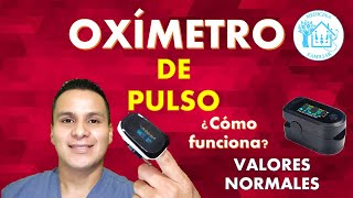 ✅ Oxímetro de Pulso  Pulsioxímetro  ¿Cómo se usa [upl. by Ahseined934]