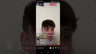 Realtalk über Young Pepsi und Leak von Freestyle  tlow insta live [upl. by Aniham]