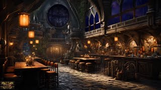 Step Into The Enchanting Medieval Tavern Ambience Asmr Experience [upl. by Noli]