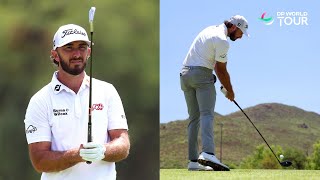 Every Shot of Max Homas First Round 66  2023 Nedbank Golf Challenge [upl. by Eadwine]