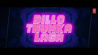 LYRICAL  Billo Thumka Laga Video Song  Geeta Zaildar  Latest Punjabi Songs 480P [upl. by Ramad]