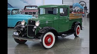 1934 Ford Model B pickup [upl. by Bartko]