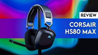 Corsair HS80 MAX Worth the Hype Honest Review [upl. by Ozzy968]