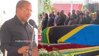 MANENO MAZITO YA KIKWETE AKIMUAGA LOWASSA quotKIFO KIMEUMBWA NA MUNGU SINA MAPYAquot [upl. by Faline]