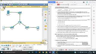 Prac32 Configuring Extended ACLs  Scenario 1 TY BscIT [upl. by Thaine]