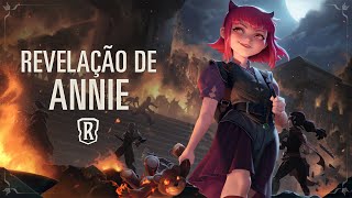 Revelação de Annie  Nova Campeã – Legends of Runeterra [upl. by Ecnarretal980]