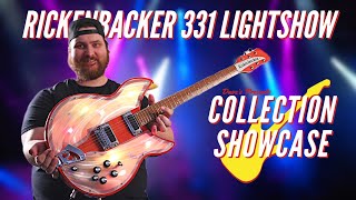 Were here for the LIGHTSHOW Rickenbacker 331 demo [upl. by Heeley323]