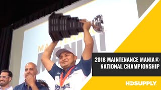 2018 Maintenance Mania® National Championship  HD Supply [upl. by Atnod935]