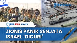 UPDATE Hari ke35 Perang Israel Hamas Hamas Serang Israel Pakai Senjata Zionis hingga IDF Ketakutan [upl. by Jammal]