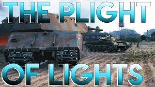 The Plight of Light Tanks  Advice for When WoT is 1 vs 29 [upl. by Eirffej]