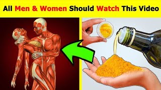 If youve Taken Turmeric Watch this Mixing Olive Oil amp Turmeric can Start An IRREVERSIBLE Reaction [upl. by Earle]