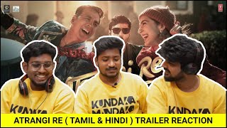 Atrangi Re  Galata Kalyanam Trailer Reaction  Dhanush  Akshay Kumar  Sara Ali Khan  AR Rahman [upl. by Ilanos]