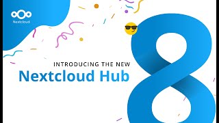 Introducing Nextcloud Hub 8 Nextcloud AI Assistant 20 Context Chat and Teams 🎉 [upl. by Anyala]