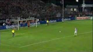 Burghausen  FC Bayern DFB Pokal 2007 Elfmeterschießen [upl. by Alarice]