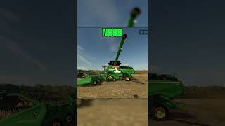 Noob Vs Pro Grain Hauling fs22 farmingsimulator22 gaming [upl. by La]