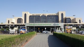 Inside Pakistans Jinnah International Airport part 1 [upl. by Zetniuq]