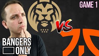 Fnatic vs Mad Lions Koi Game 1 February 16th 2024  Bangers Only [upl. by Solnit692]