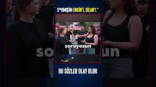 Engin ve Dilan Polat sorusuna tepki gösterdi dilanpolat sokakroportajlari enginpolat [upl. by Idnas]