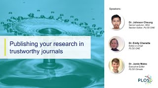 Publishing Your Research in Trustworthy Journals [upl. by Silvan537]