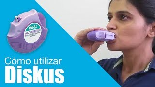 How to use Diskus Inhaler [upl. by Lain]