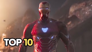 Top 10 Most Powerful Marvel Characters Avengers [upl. by Sillyrama]