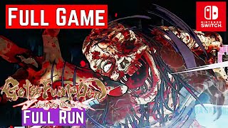 GetsuFumaDen Undying Moon Switch  Gameplay Walkthrough Full Game Full Run  No Commentary [upl. by Della]