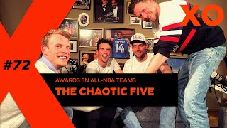 XampOs  Awards amp AllNBA teams voorspellen én een record breken met The Chaotic Five [upl. by Minny732]