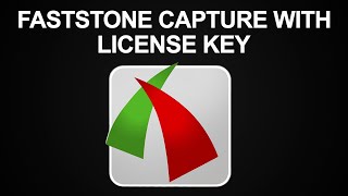 How to install faststone capture screen recorder  faststone capture full version with license key [upl. by Wellington238]