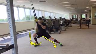 TRX Adductor Stretch [upl. by Nitsa]