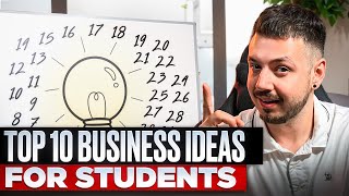 Top 10 Business Ideas for Students [upl. by Greiner]