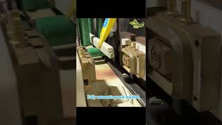 Noor Baaf Engineering new fully Automatic punch machine noorbaaf machine [upl. by Hannavahs]