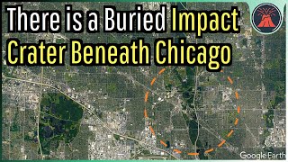 The Impact Crater Beneath Chicago The Des Plaines Crater [upl. by Busby]