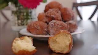 Russian Donuts with Cheese  Русские пончики с творогом [upl. by Auqinu35]