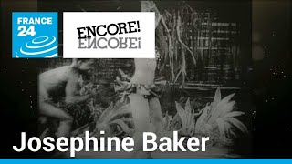 Josephine Baker the worlds first Black superstar enters Frances Pantheon • FRANCE 24 English [upl. by Millhon]