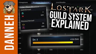 I FINALLY figured out the Lost Ark Guild System heres what I know [upl. by Aleirbag]