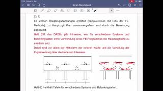 Massivbau 3 Vorlesung 10 Wandartige Träger [upl. by Attennhoj270]