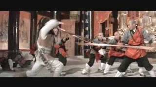 Baddest Fight Scenes EVER  Shaolin Intruders [upl. by Joshua]