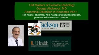 Abdominal Distention in Neonates Part 1 and 2 Masters of Pediatric Radiology [upl. by Plath]