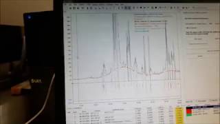 Phase identification from powder diffraction data through Match softwarerietveld [upl. by Valeda160]