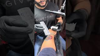 How to apply dermalize pro on tattoos [upl. by Cindie328]