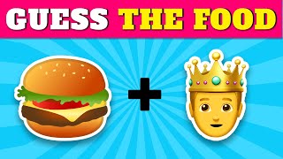 Guess the Fast Food Restaurant by Emoji 🍔 Monkey Quiz [upl. by Adler]