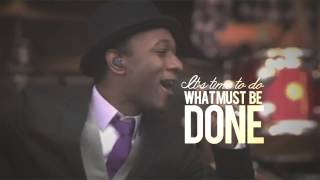 Aloe Blacc  The Man Official Lyrics Video [upl. by Enoob]