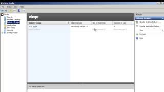 Citrix  Publishing Server and Desktop Application with Exaclibur [upl. by Atekal]