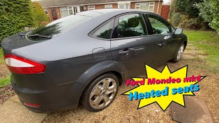 Ford Mondeo mk4 Heated seats upgrade  Part 1 [upl. by Giraud]