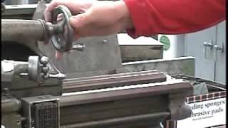 SOUTHBEND METAL LATHE part 1 of 2 basic use [upl. by Leamaj706]