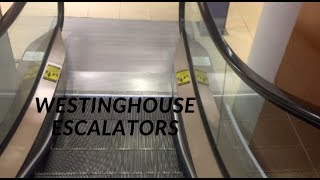 Westinghouse Escalators at Macys Gwinnett Place Mall Duluth GA [upl. by Gniliem]