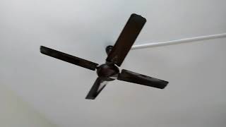 1990s Khaitan Dynasty 4 Blades Ceiling Fan 48quot Brown [upl. by Yevi]