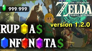 Rupias infinitas en Zelda Tears of the Kingdom [upl. by Innoj]