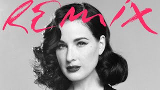 Dita Von Teese and Sébastien Tellier  Porcelaine Jam City Dub Official Audio [upl. by Mireielle637]