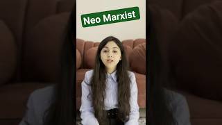 Neo Marxist  Neo Marxist Theory  Neerja Mamenglishliterature ugcnet neomarxist theory shorts [upl. by Ewnihc]